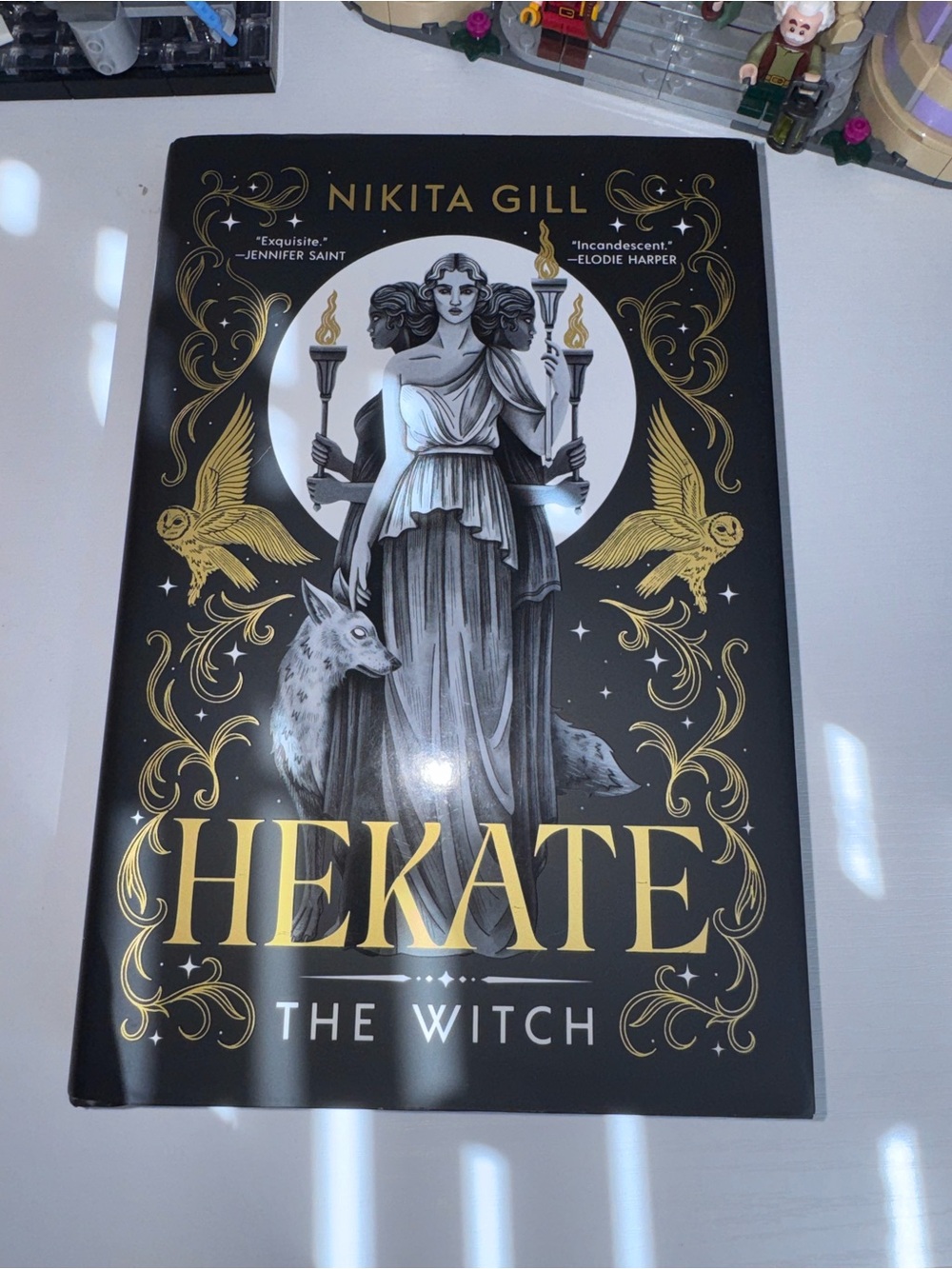 Hekate The Witch by Nikita Gill - 1st Limited Edition with Sprayed Edges